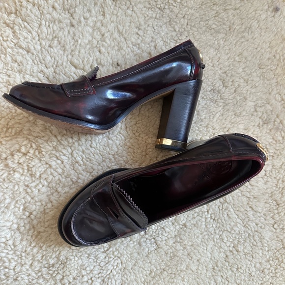 Tory Burch Dark Brown Loafers - Picture 3 of 10